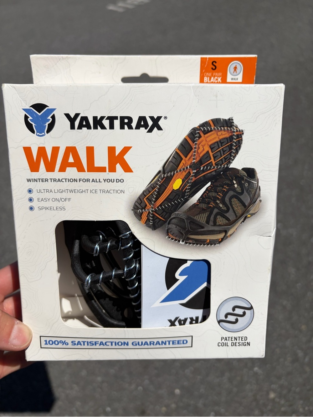 Yaktrax Walk size Small